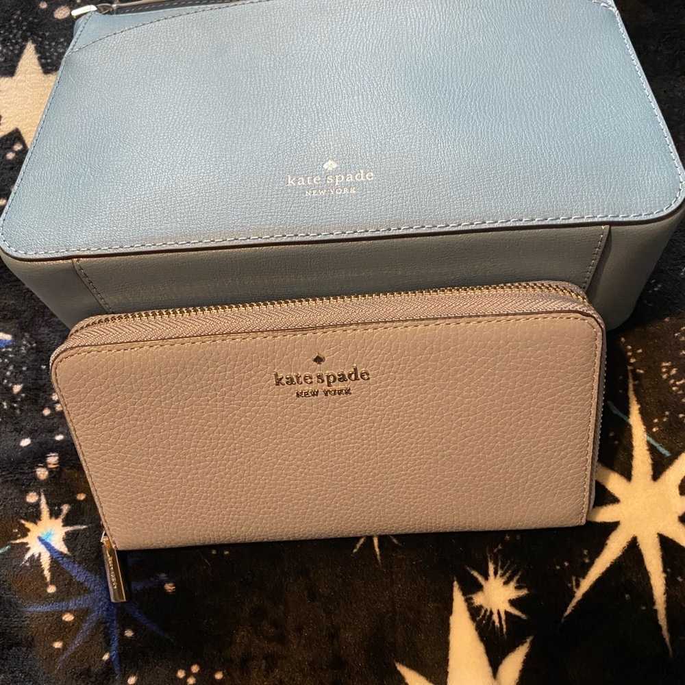 Beautiful Kate Spade ♠️ crossbody purse and wallet - Picture 6 of 12